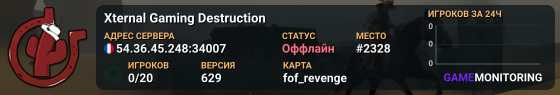 Xternal Gaming Destruction