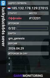 luckyduck64s sever