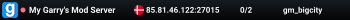 My Garry's Mod Server