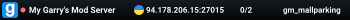 My Garry's Mod Server