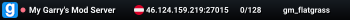 My Garry's Mod Server