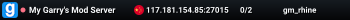 My Garry's Mod Server