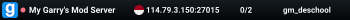 My Garry's Mod Server