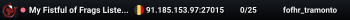 My Fistful of Frags Listen Server
