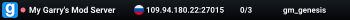 My Garry's Mod Server
