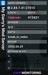 My Garry's Mod Server