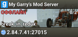 My Garry's Mod Server