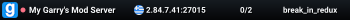My Garry's Mod Server