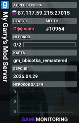 My Garry's Mod Server