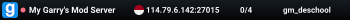 My Garry's Mod Server
