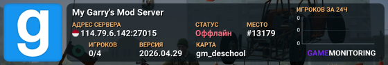 My Garry's Mod Server