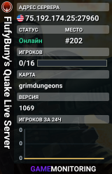 FlufyBuny's Quake Live Server