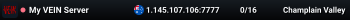 My VEIN Server
