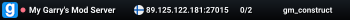 My Garry's Mod Server