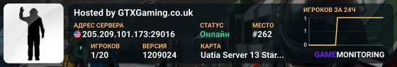 Hosted by GTXGaming.co.uk