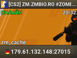 [CS2] ZM.ZMBIO.RO #ZOMBIE #INFECTION
