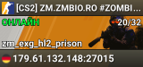 [CS2] ZM.ZMBIO.RO #ZOMBIE #INFECTION