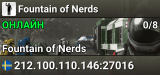 Fountain of Nerds