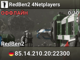 RedBen2 4Netplayers