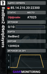 RedBen2 4Netplayers