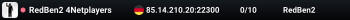 RedBen2 4Netplayers