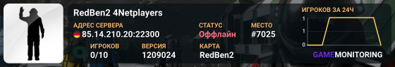 RedBen2 4Netplayers