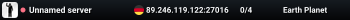 Unnamed server