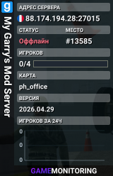 My Garry's Mod Server