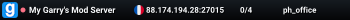 My Garry's Mod Server