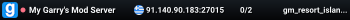 My Garry's Mod Server