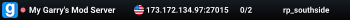 My Garry's Mod Server
