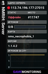 NMRiH: Server