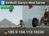 SirWolfi Garry's Mod Server