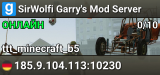 SirWolfi Garry's Mod Server