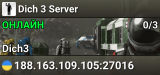 Dich 3 Server