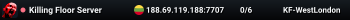 Killing Floor Server