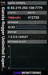 Gansta Rogger Unlimited Experimental