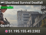 Shortlived Survival Deadfall
