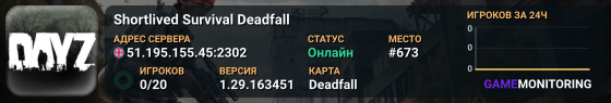 Shortlived Survival Deadfall