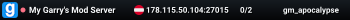 My Garry's Mod Server