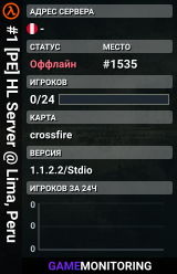 #1 [PE] HL Server @ Lima, Peru