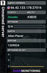 Unnamed server