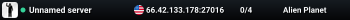 Unnamed server
