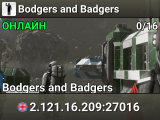 Bodgers and Badgers