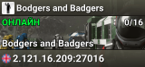 Bodgers and Badgers