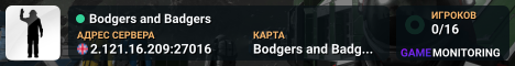 Bodgers and Badgers