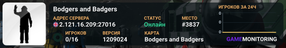 Bodgers and Badgers