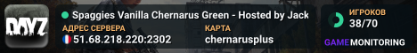 Spaggies Vanilla Chernarus Green - Hosted by Jack