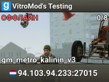VitroMod's Testing