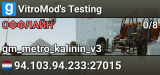 VitroMod's Testing